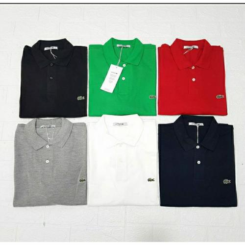 Polo Shirt Pria Big Size Buaya Basic 