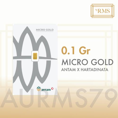 Gambar 0,1 GR (GRAM) LOGAM MULIA ANTAM X HARTADINATA PREMIUM BERSERTIFIKAT dari aurms79 Jakarta Barat Tokopedia