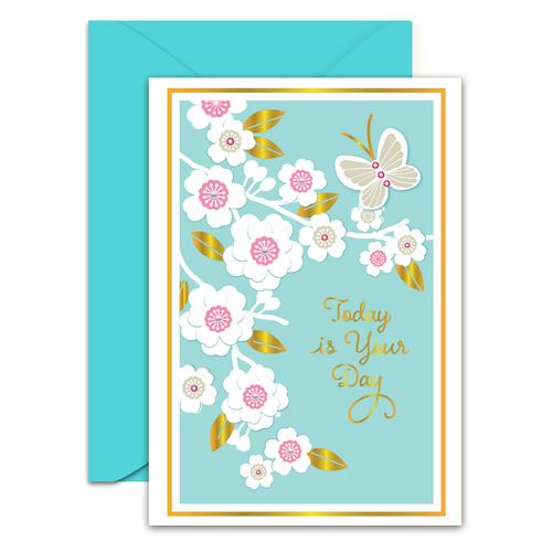 Jual GREETING CARD KARTU UCAPAN HALLMARK BIRTHDAY HAL112 Jakarta Utara Hallmark