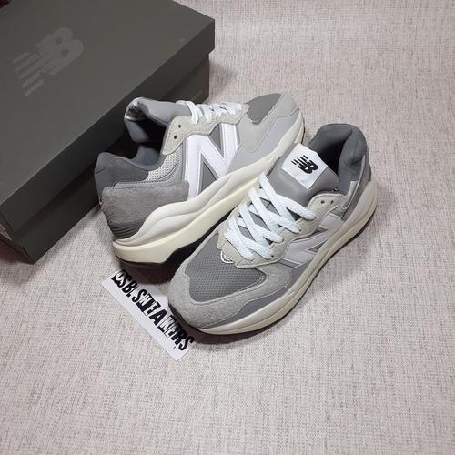 Jual New Balance 5740 Grey white - grey 