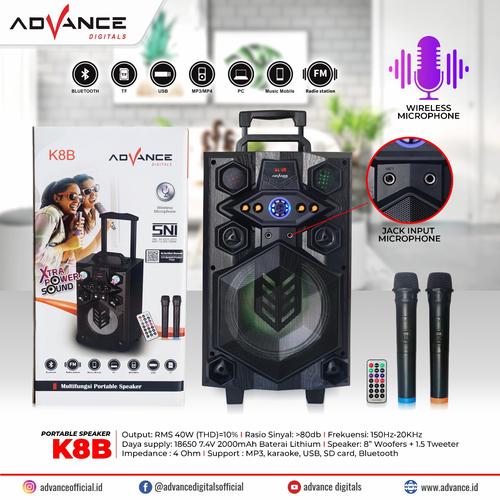Speaker advance k8b Clearance