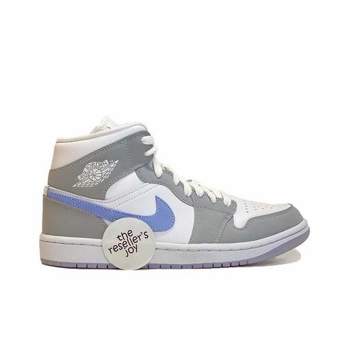 Jual Nike Air Jordan 1 Mid Wolf Grey (100% AUTHENTIC) - 36.5 - Jakarta  Utara - Reseller's Joy | Tokopedia