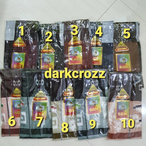 Foto Produk Sarung Samarinda SBM dari darkcrozz