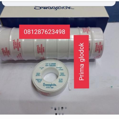 Jual sealtape swagelok msstr8/PTFE tape thread sealant 1/2 ssstr 8