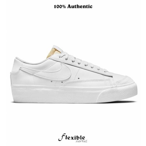 Jual WOMEN'S NIKE BLAZER LOW PLATFORM ALL WHITE - Putih, 38 - Kota Bandung  - StockFM | Tokopedia