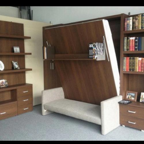 Jual wall bed/ranjang lipat holding hidrolik + matras TRIMA DESIGN