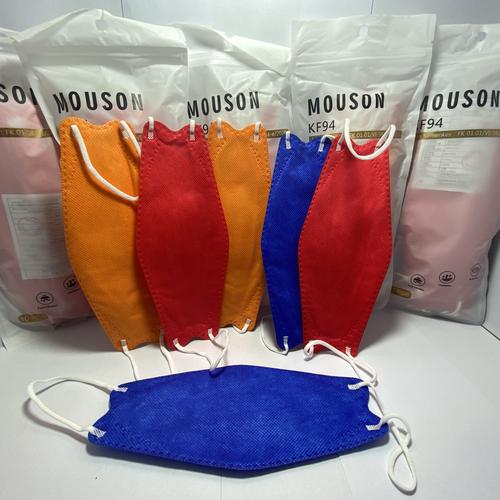 Gambar Masker Mask KF94 4Play Mouson Isi 10 Non Box - Merah dari mi-pedia Jakarta Utara Tokopedia