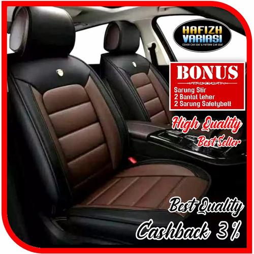 Foto Produk Sarung Jok Mobil - MBTECH - Agya Yaris Brio Swift Ignis Jazz Ayla dari Sarung Jok Mobil Murah Hafizh Variasi