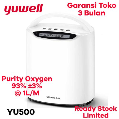 Gambar Yuwell YU500 Oxygen Concentrator Homecare Mesin Generator Oksigen - Yuwell YU500 dari amcindo undefined Tokopedia