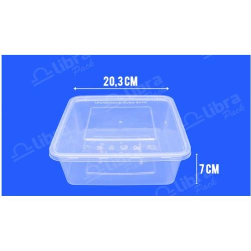 THINWALL 2000ML PERSEGI