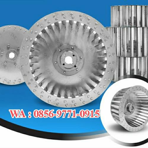 Jual Blade Centrifugal Blower 16 inch (40cm), As 28 mm, Tebal 15 cm ...