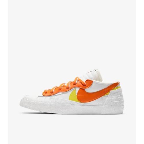 nike x sacai orange