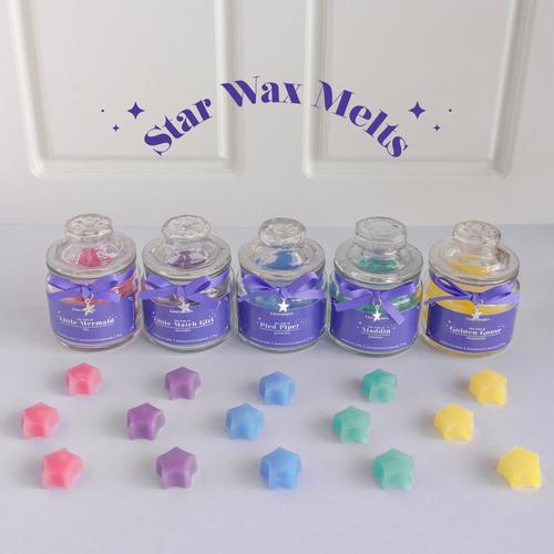 Gambar Luscent Melts - Star Wax Melts | Luscentales - Merah Muda dari Luscentales Kota Bandung Tokopedia