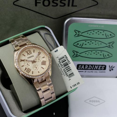 Jual Fossil AM 4483 Jam Tangan Wanita 
