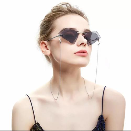 Eyeglass Cord Ends Woven Fabric Glasses Cord 65cm – Blind As A Bat