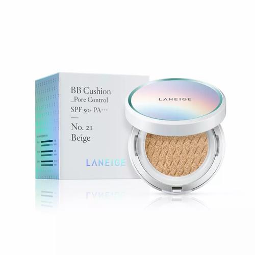 Gambar LANEIGE BB Cushion/ BB Cream / Foundation Whitening SPF50+ PA+++ - No.13 IVORY dari mutiaraa skincare Jakarta Pusat Tokopedia