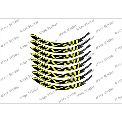 Jual Sticker RIMS sepeda Roval Control SL Mountain Bike MTB Stiker ...