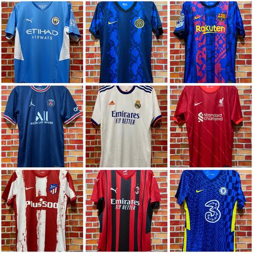 Football Jersey New Premier League Kits 2020 Third Kit Epl Kits