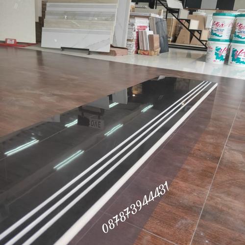 Jual granite tangga 30x60 20x60 pure black, garuda tile Kab. Bogor