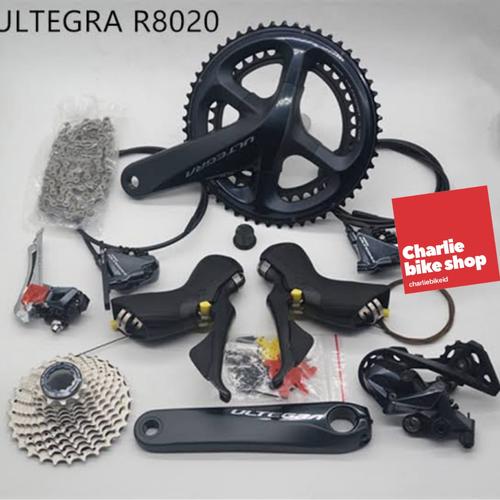 Jual Groupset Shimano Ultegra R8020 