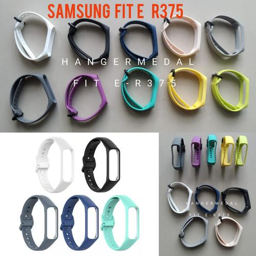 Gambar TALI JAM Samsung Galaxy Fit - E SM - R375 FIT E silicon - BCREAM dari HANGERMEDAL DOT COM Kota Tangerang Selatan Tokopedia