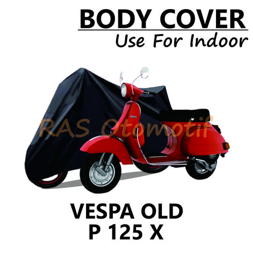 Jual Sarung Motor VESPA P125X Non Waterproof / Cover Motor Vespa PX Indoor  - Jakarta Barat - RAS Otomotif | Tokopedia