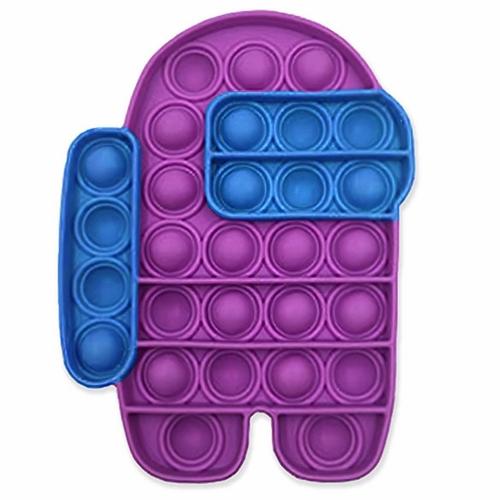 Gambar POP IT Fidget Among US 2 warna Termurah Mainan Trendy Kado anak Murah - Ungu dari MadisonShop Jakarta Barat Tokopedia