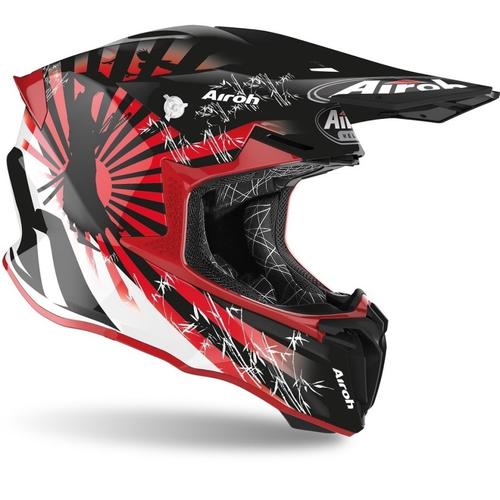 Jual Helm Airoh Twist 2.0 KATANA RED Gloss Motorcross Motocross MX - M -  Kab. Bogor - BARES HELMET | Tokopedia