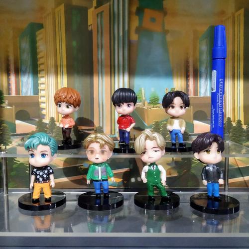 Gambar Figure BTS Bangtan Boys Army Dynamite ver. Tiny tan BTS dari Space grosir Jakarta Barat Tokopedia