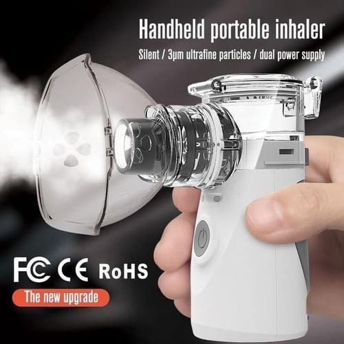 Foto Produk Tabung Oksigen Portable/Alat Uap Nebulizer/oxygen Oxigen Portable dari solusionstor