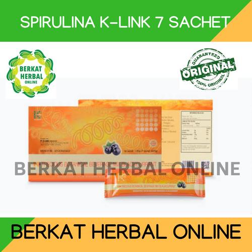 Foto Produk liquid organic spirulina klink / spirulina k-link dari Berkat Herbal Online