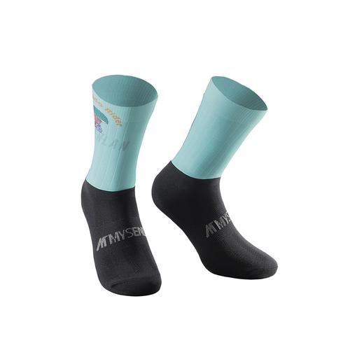 Foto Produk Kaos Kaki Mysenlan AVOCADO RIDER Cycling Socks Unisex dari FittoBike