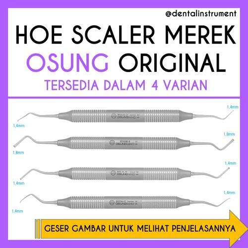 Jual Dental Hoe Scaler Merek Osung Original Berbagai Varian Jakarta