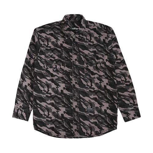 Foto Produk Workshirt "Loudly" Camo - S dari Whoopculture