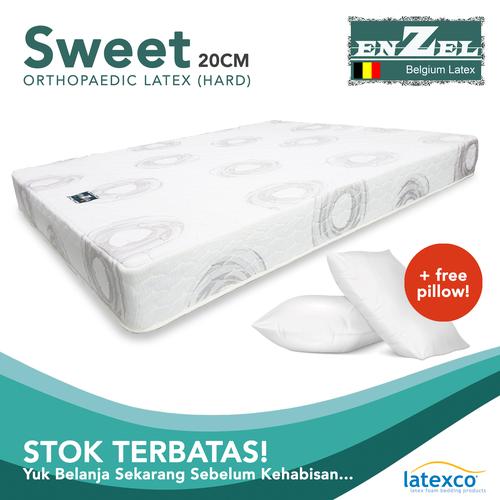 Foto Produk TERMURAH Kasur Enzel Latex Sweet 20cm Uk 100x200 dari Enzel Belgium Latex8