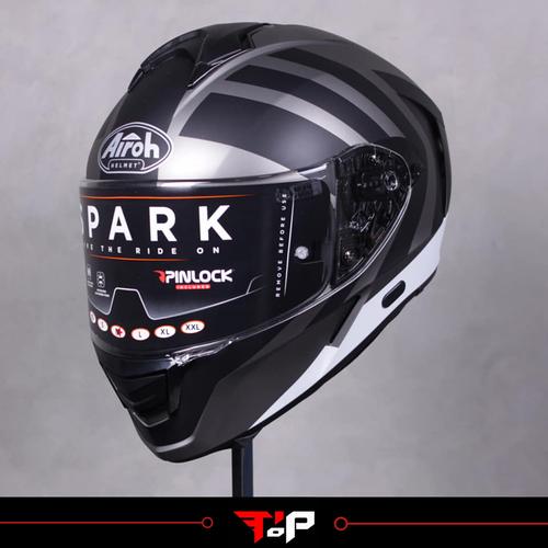AIROH SPARK SCALE MATT FULL FACE HELM 