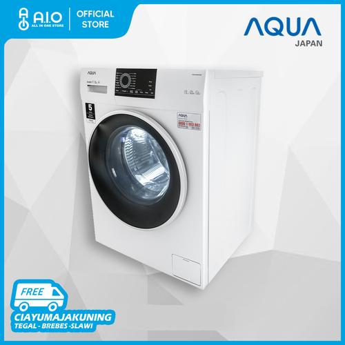 Gambar AQUA FRONT LOADING 7 Kg FQW-700829QD |PROMO GRATIS ONGKIR dari AIO Store. Kota Cirebon Tokopedia