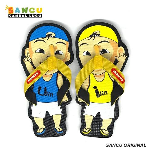Foto Produk Sancu Sandal Anak Lucu Bergambar Udin Idin - 21 dari Sancu Official