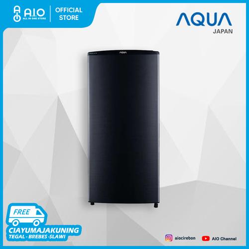 Gambar AQUA HOME FREEZER 1 PINTU AQF-S4(DS) |PROMO GRATIS ONGKIR - Silver/ Abu-Abu dari AIO Store. Kota Cirebon Tokopedia