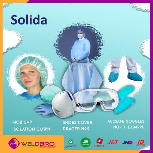 Foto Produk Baju APD TIngkat kelas 2 Standart BNPB lengkap 1 set covid kemenkes WB dari WELDBRO-