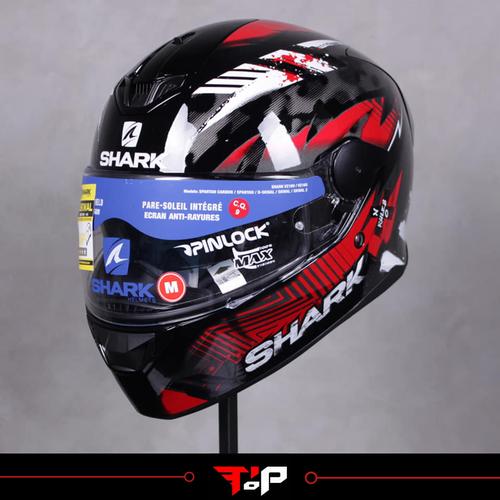 Jual SHARK D SKWAL 2 PENXA BLACK RED ANTHRACITE HELM FULL FACE - Kota  Surabaya - TIPTOP Proshop | Tokopedia