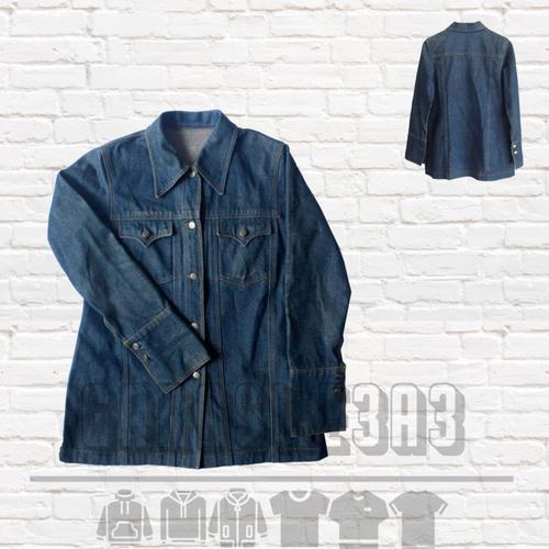 Jual Denim Jacket (a) _ Thrift Shop 