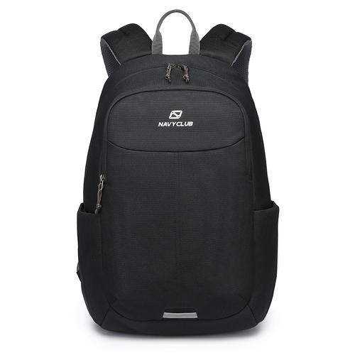 Foto Produk Navy Club Tas Ransel Kasual FAG - Tas Pria Backpack - Up To 14 Inch - Hitam dari Navy Club Official Store