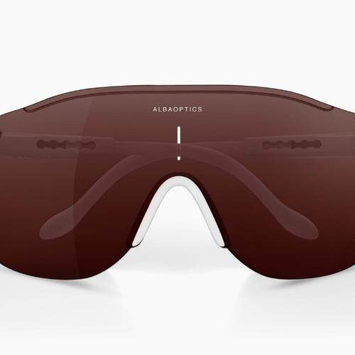 Jual Alba optics white vzum occhiali bordeaux - Jakarta Utara - toko  kenichi | Tokopedia