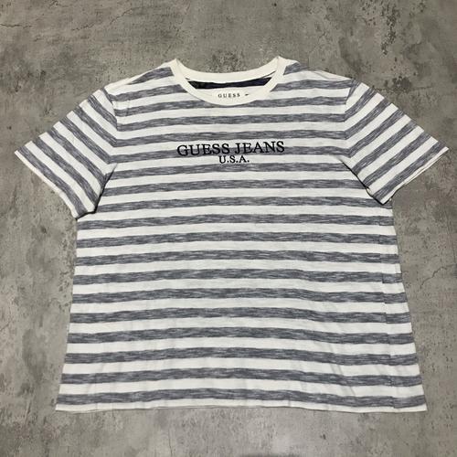 Jual Guess Jeans USA Striped Tee Second 