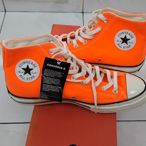 Jual Converse Chuck 70 Hi Total Orange 