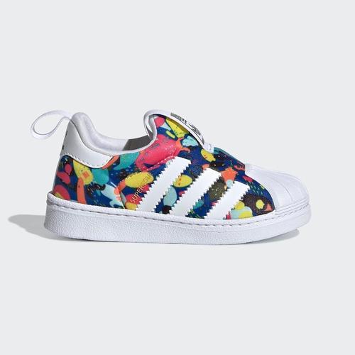 adidas multicolor high top sneakers