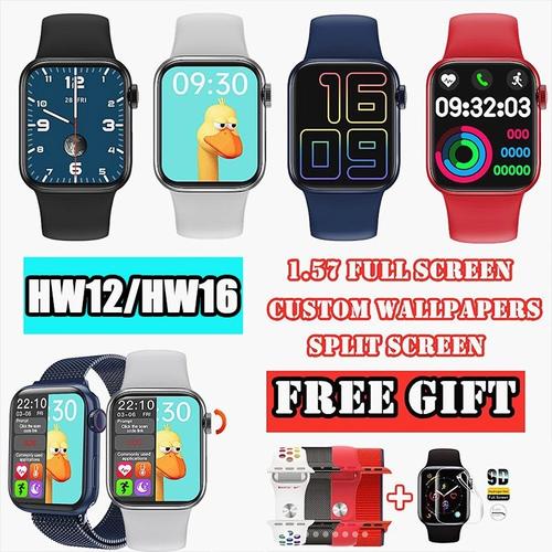 Jual Apple Watch Replika HW12/HW16 IWO 13 Smartwatch Series 6 - MERAH  JAMBU, HW12 - 40mm - Jakarta Pusat - Apple Watch Store88 | Tokopedia