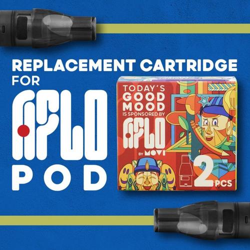 Gambar Aflo Pod System Cartridge 1.0ohm (1pcs) dari VapeOi Jakarta Pusat Tokopedia