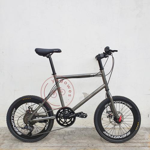 Foto Produk Sepeda Mini Velo 20 Senator - Kuning dari yugowes